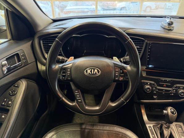 Kia Optima III Рестайлинг с пробегом 2013 года, цена 1 250 000 рублей, 182387 км, седан, Автокод Объявления