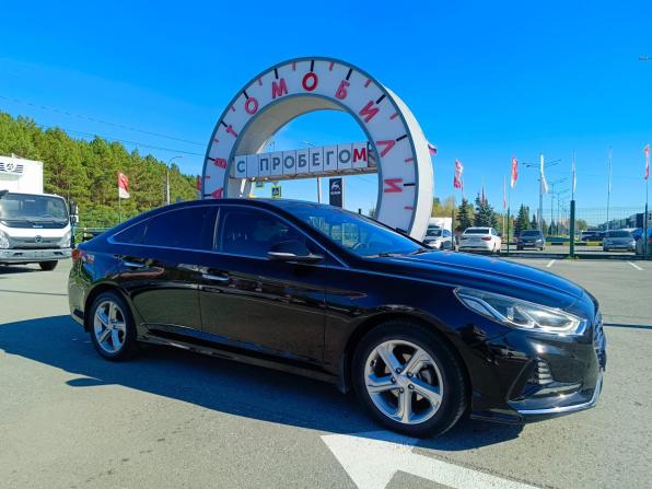 Hyundai Sonata VII (LF) Рестайлинг с пробегом 2018 года, цена 1 768 995 рублей, 121290 км, седан, Автокод Объявления
