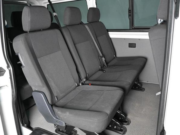 Volkswagen Transporter T6 Рестайлинг с пробегом 2020 года, цена 4 399 000 рублей, 117282 км, минивэн, Автокод Объявления