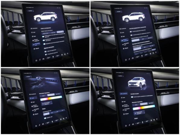 Geely Atlas II с пробегом 2025 года, цена 3 164 000 рублей, 3221 км, внедорожник, Автокод Объявления