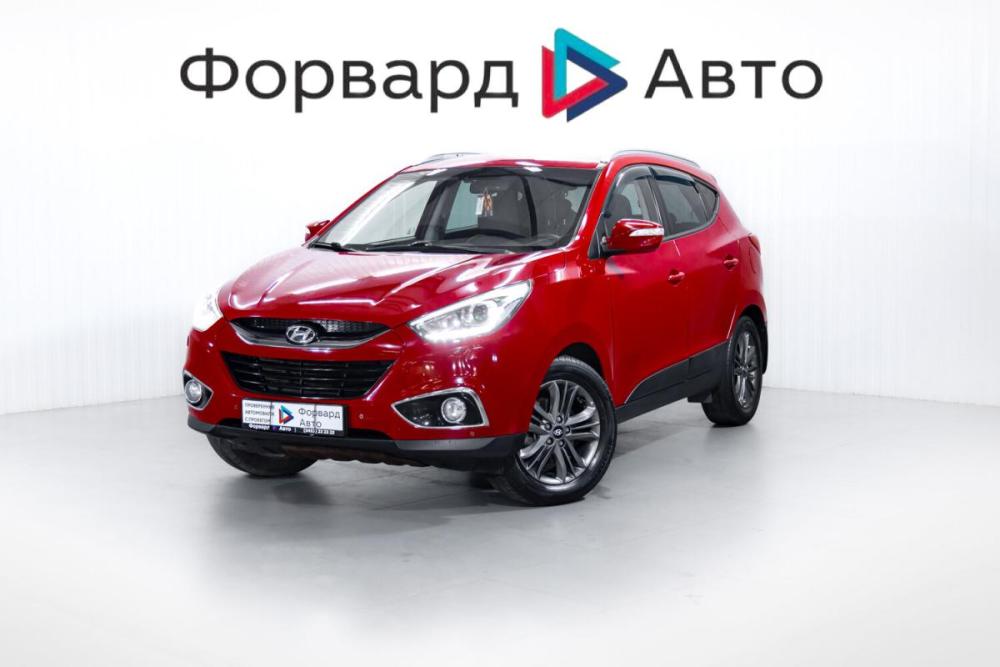 Hyundai ix35 I Рестайлинг Тюмень  - изображение 4