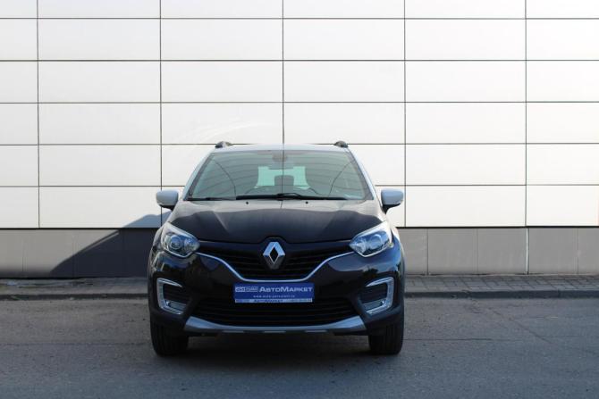 Renault Kaptur I с пробегом 2017 года, цена 1 697 000 рублей, 99825 км, внедорожник, Автокод Объявления
