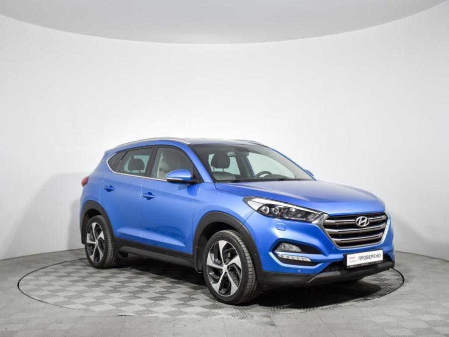 Hyundai Tucson III Санкт-Петербург  - изображение 3