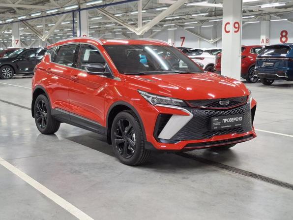 Geely Coolray I Рестайлинг с пробегом 2024 года, цена 2 270 000 рублей, 4878 км, внедорожник, Автокод Объявления