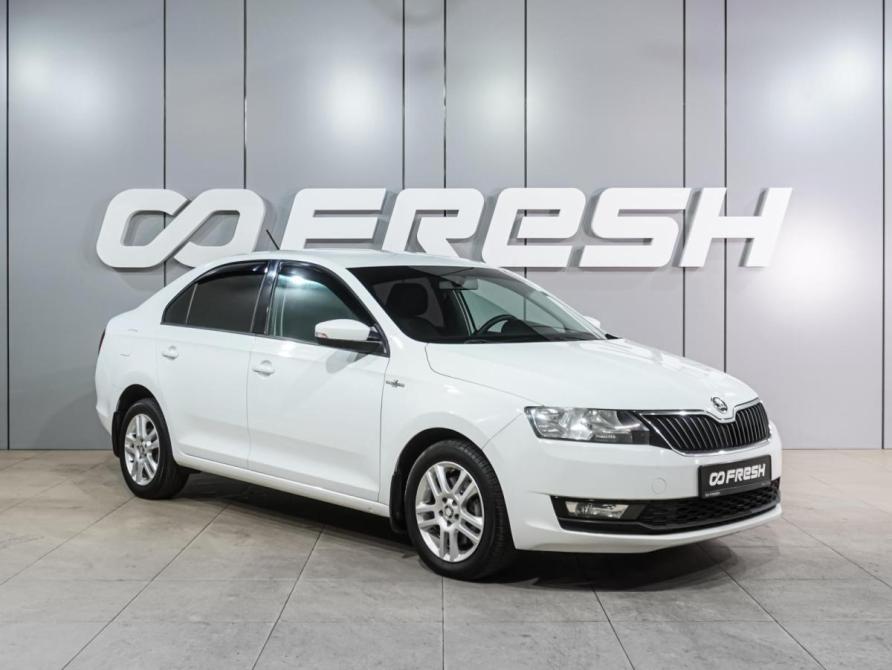 Skoda Rapid I Рестайлинг Воронеж  - изображение 1
