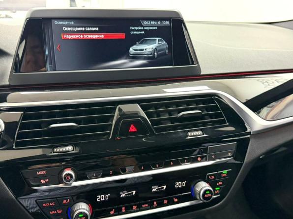 BMW 5 серии VII (G30/G31/G38) с пробегом 2018 года, цена 3 495 000 рублей, 61394 км, седан, Автокод Объявления