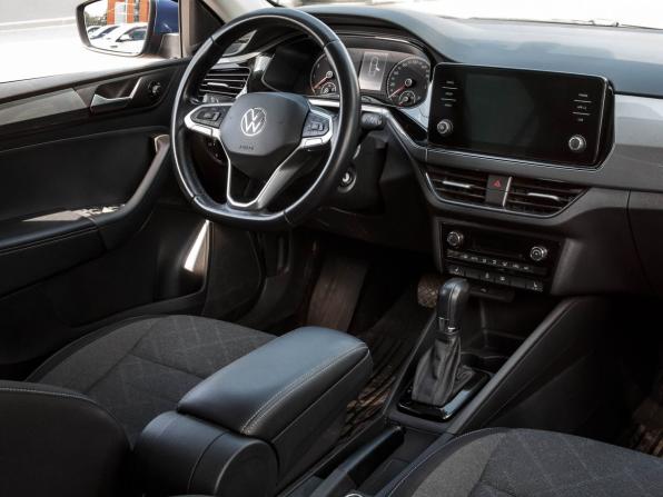 Volkswagen Polo VI с пробегом 2021 года, цена 1 600 000 рублей, 76375 км, лифтбек, Автокод Объявления