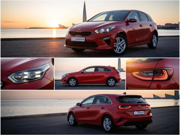 Kia Ceed III с пробегом 2019 года, цена 1 490 000 рублей, 97370 км, хэтчбек, Автокод Объявления