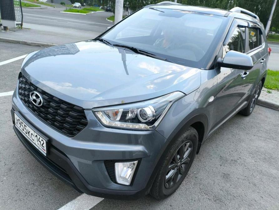 Hyundai Creta I Рестайлинг Кемерово  - изображение 1