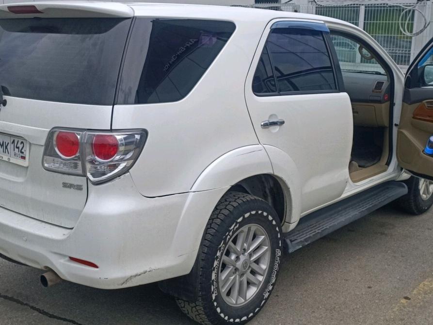 Toyota Fortuner I Рестайлинг 2 Кемерово  - изображение 14
