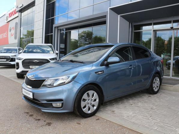 Kia Rio III Рестайлинг с пробегом 2015 года, цена 810 000 рублей, 161050 км, седан, Автокод Объявления