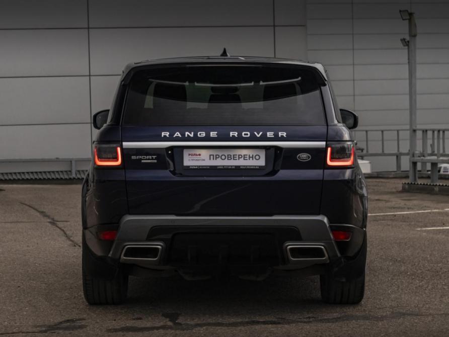 Land Rover Range Rover Sport II Рестайлинг Москва  - изображение 6