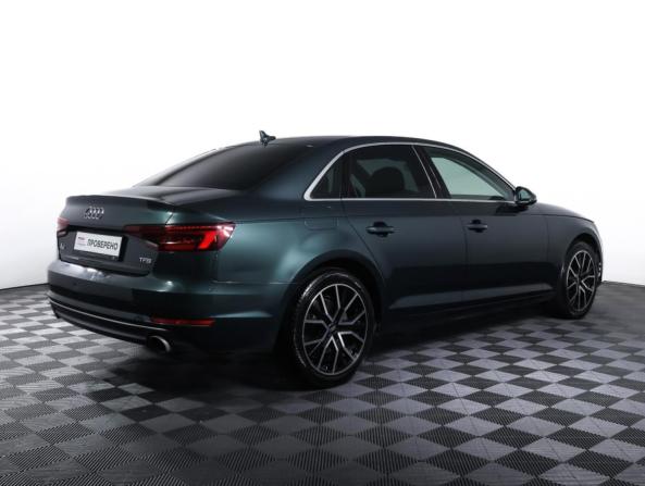 Audi A4 V (B9) с пробегом 2018 года, цена 2 490 000 рублей, 116501 км, седан, Автокод Объявления