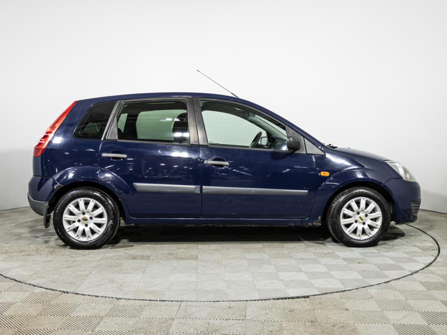 Ford Fiesta Mk5 Санкт-Петербург  - изображение 4
