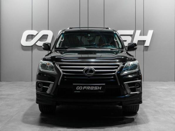 Lexus LX III Рестайлинг с пробегом 2014 года, цена 5 099 000 рублей, 282762 км, внедорожник, Автокод Объявления