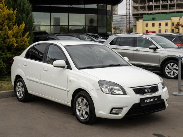 Kia Rio II Рестайлинг с пробегом 2011 года, цена 648 000 рублей, 138586 км, седан, Автокод Объявления