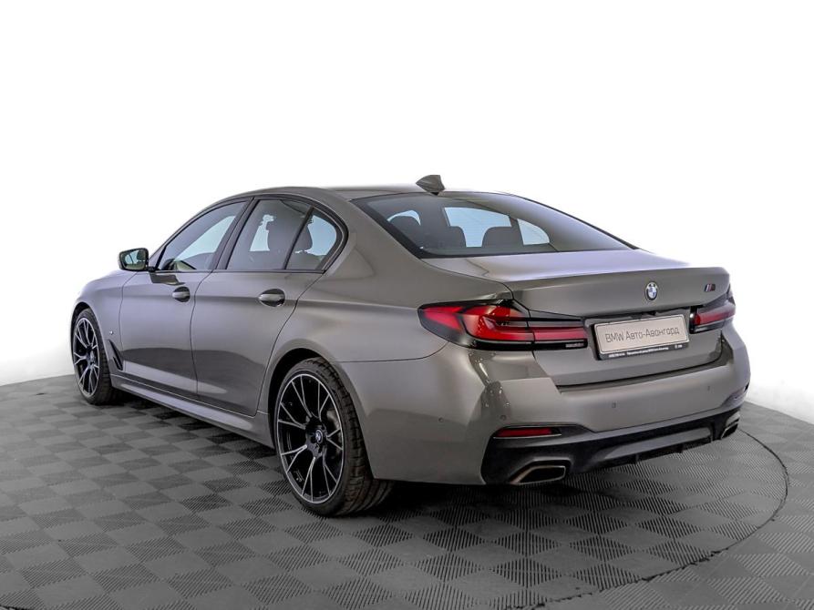 BMW 5 серии VII (G30/G31/G38) Рестайлинг Москва  - изображение 7