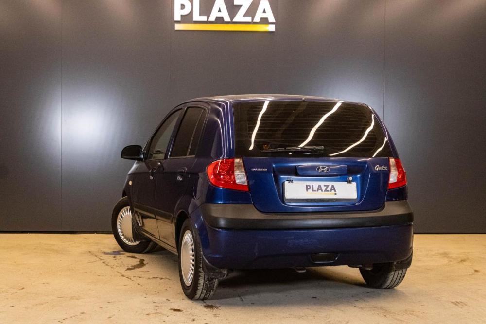 Hyundai Getz I Рестайлинг Уфа  - изображение 4