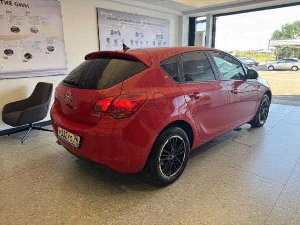 Opel Astra J с пробегом 2011 года, цена 644 000 рублей, 113000 км, хэтчбек, Автокод Объявления