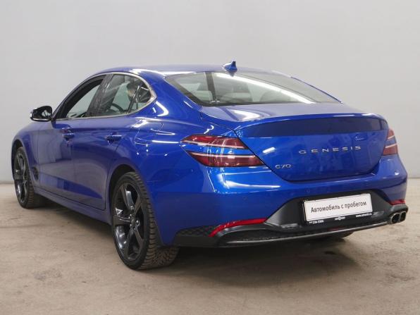 Genesis G70 I Рестайлинг с пробегом 2021 года, цена 2 920 000 рублей, 95193 км, седан, Автокод Объявления