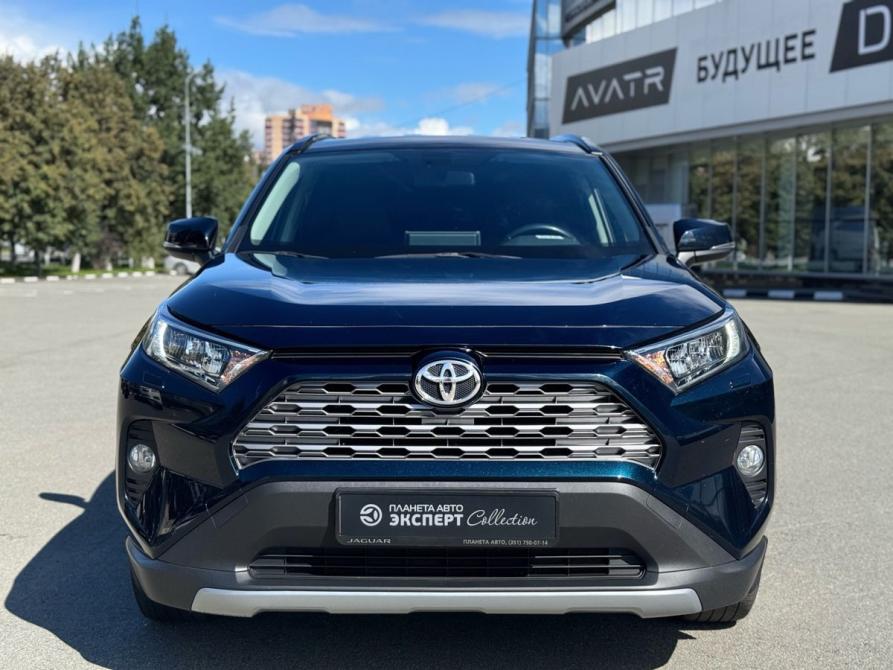 Toyota RAV4 V (XA50) Челябинск  - изображение 2