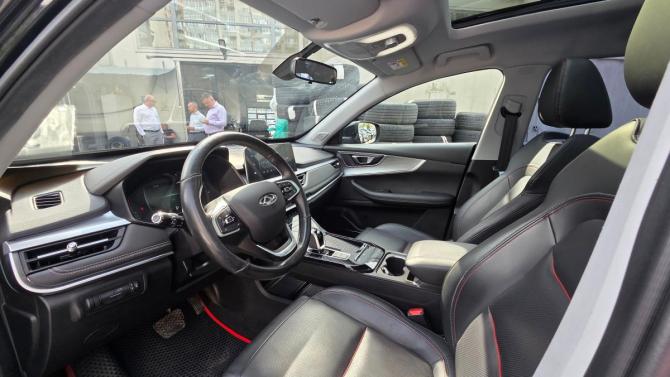 Chery Tiggo 7 Pro I с пробегом 2022 года, цена 1 689 000 рублей, 54000 км, внедорожник, Автокод Объявления