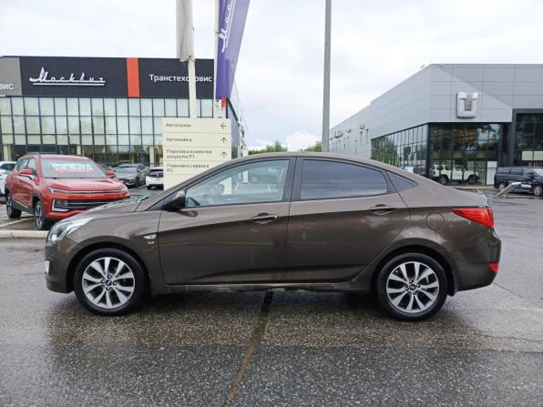 Hyundai Solaris I Рестайлинг с пробегом 2014 года, цена 900 000 рублей, 172582 км, седан, Автокод Объявления