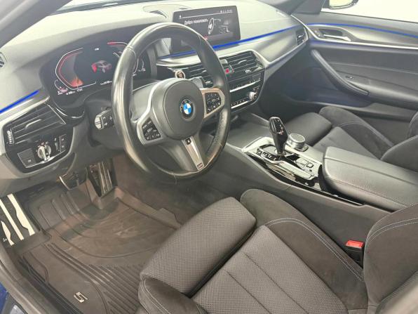BMW 5 серии VII (G30/G31/G38) с пробегом 2021 года, цена 5 970 000 рублей, 24100 км, универсал, Автокод Объявления