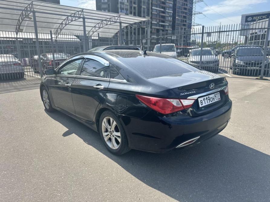 Hyundai Sonata IV (EF) Рестайлинг Москва  - изображение 4