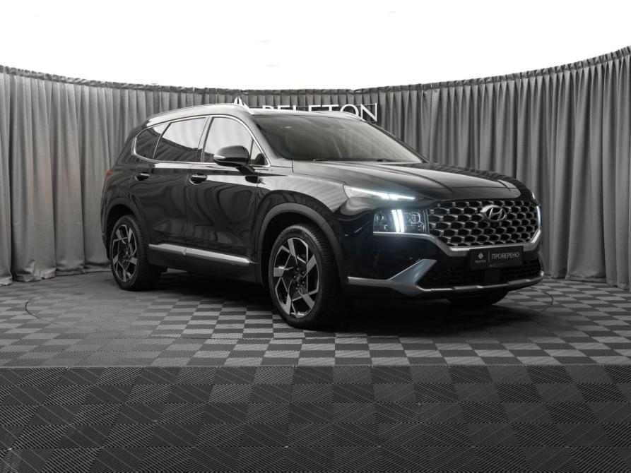 Hyundai Santa Fe IV Рестайлинг Москва  - изображение 2