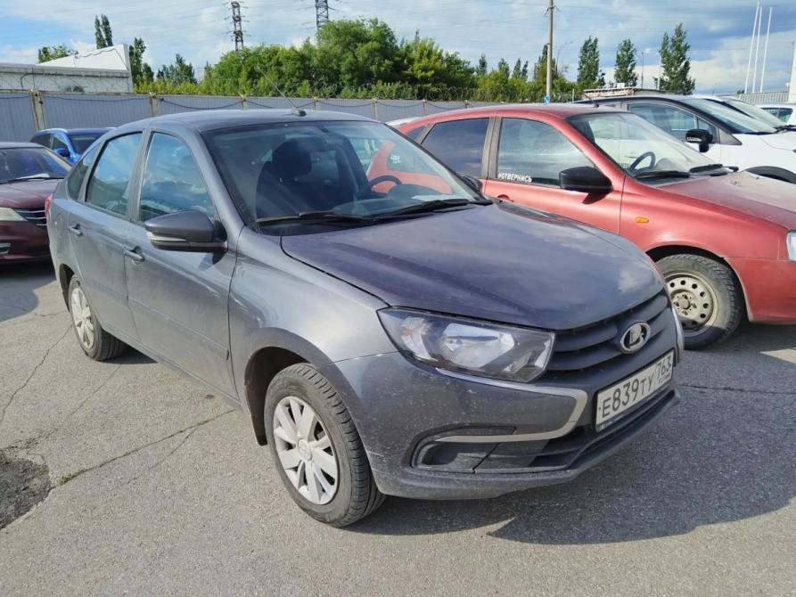 Lada (ВАЗ) Granta I Рестайлинг Тольятти  - изображение 4