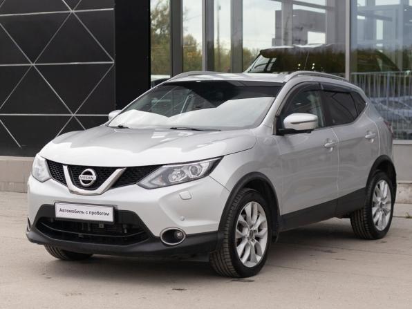 Nissan Qashqai II с пробегом 2016 года, цена 1 640 000 рублей, 143264 км, внедорожник, Автокод Объявления