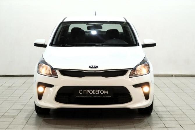 Kia Rio IV с пробегом 2019 года, цена 1 075 000 рублей, 119797 км, седан, Автокод Объявления