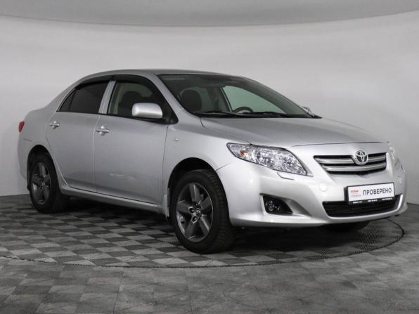 Toyota Corolla X (E140 E150) с пробегом 2008 года, цена 720 000 рублей, 199750 км, седан, Автокод Объявления