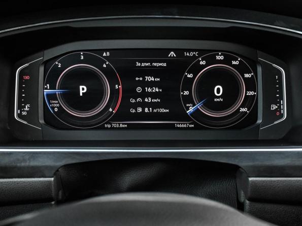 Volkswagen Tiguan II с пробегом 2019 года, цена 2 684 000 рублей, 146666 км, внедорожник, Автокод Объявления