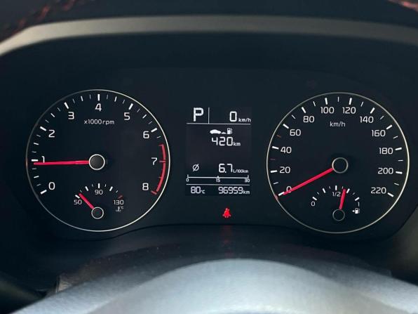Kia Rio IV Рестайлинг с пробегом 2021 года, цена 1 659 000 рублей, 96958 км, хэтчбек, Автокод Объявления