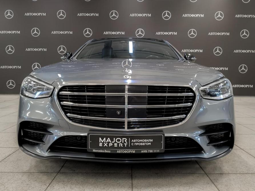 Mercedes-Benz S-Класс VII (W223) Москва  - изображение 2