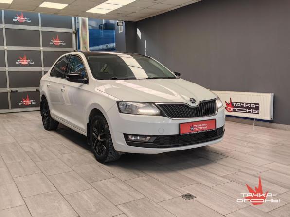 Skoda Rapid I с пробегом 2017 года, цена 1 230 000 рублей, 150000 км, лифтбек, Автокод Объявления