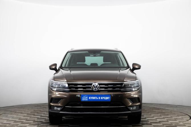 Volkswagen Tiguan II с пробегом 2018 года, цена 3 389 000 рублей, 92000 км, внедорожник, Автокод Объявления