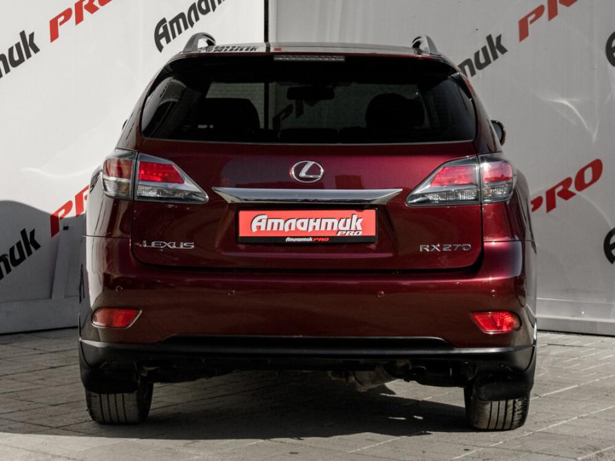 Lexus RX III Рестайлинг Екатеринбург  - изображение 6