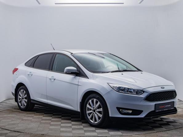 Ford Focus III Рестайлинг с пробегом 2017 года, цена 1 206 000 рублей, 90606 км, седан, Автокод Объявления