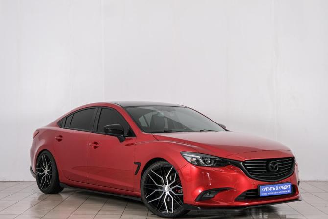Mazda 6 III (GJ) Рестайлинг с пробегом 2015 года, цена 1 949 000 рублей, 170000 км, седан, Автокод Объявления