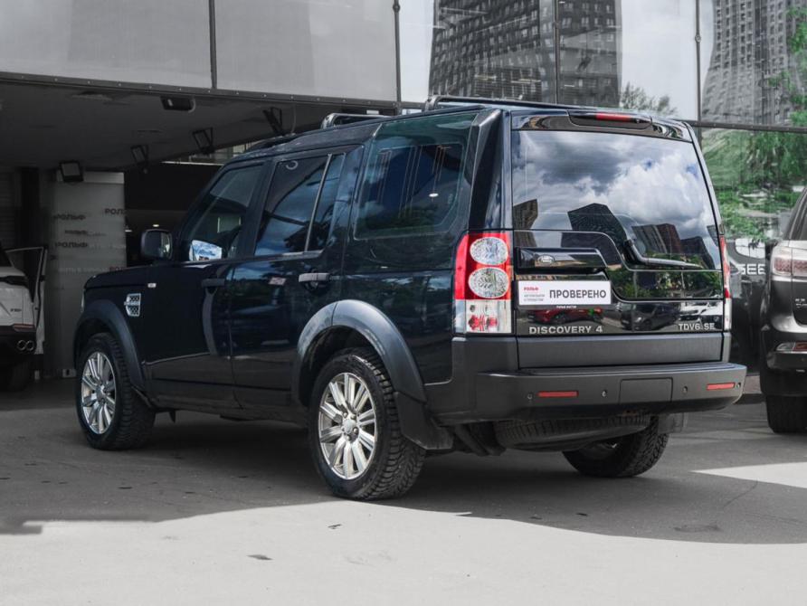 Land Rover Discovery IV Рестайлинг Москва  - изображение 7