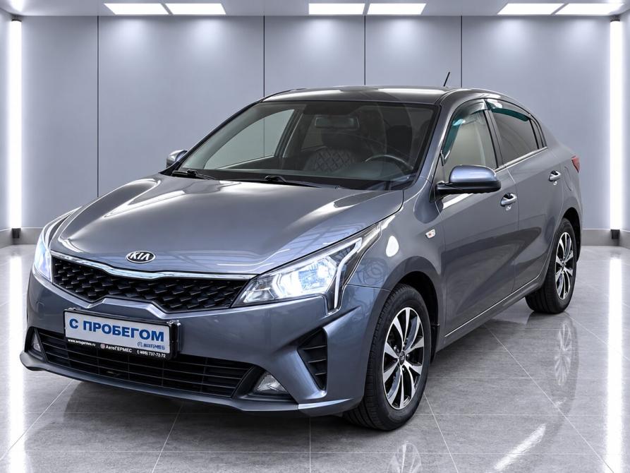 Kia Rio IV Москва  - изображение 1