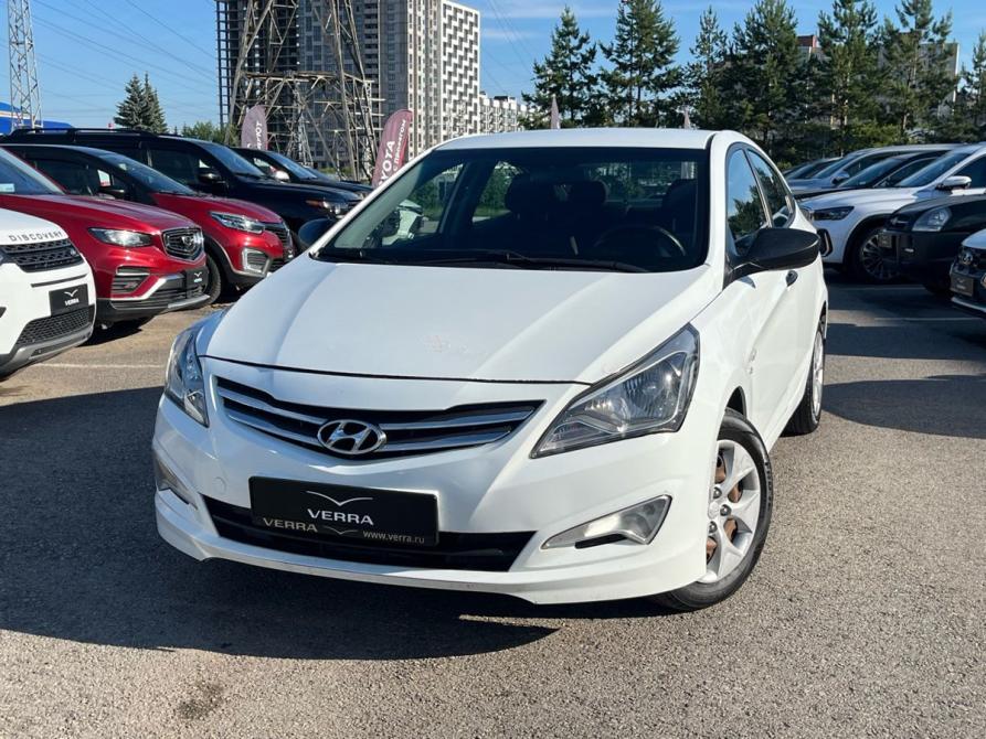 Hyundai Solaris I Рестайлинг Уфа  - изображение 1