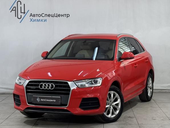 Audi Q3 I (8U) Рестайлинг с пробегом 2016 года, цена 2 199 800 рублей, 100000 км, внедорожник, Автокод Объявления
