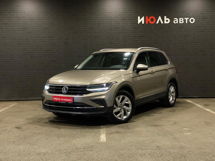 Volkswagen Tiguan II Рестайлинг Челябинск  - изображение 1