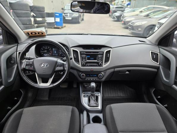 Hyundai Creta I с пробегом 2018 года, цена 1 679 000 рублей, 58000 км, внедорожник, Автокод Объявления