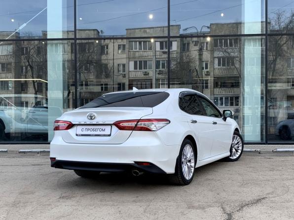 Toyota Camry VIII (XV70) с пробегом 2018 года, цена 2 760 000 рублей, 114523 км, седан, Автокод Объявления