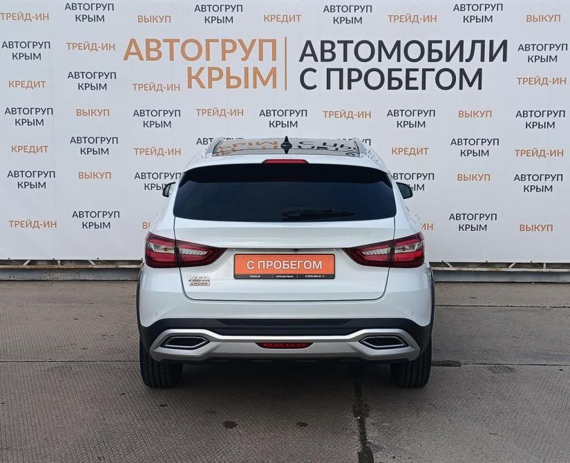 Lada (ВАЗ) Vesta I Рестайлинг (NG) Крым  - изображение 4